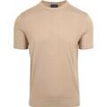 Tee-shirts sur Grenoble : T-shirt Suitable Knitted T-shirt Beige