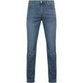 Jeans/Pantalons sur Grenoble : Pantalon Alberto Jeans Pipe Bleu
