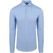 T-shirt Suitable Camicia Polo Bleu Clair