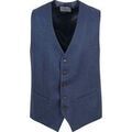 Vestes sur Grenoble : Veste Suitable Gilet Tweed Mid Bleu