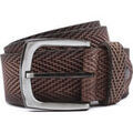 Ceintures sur Grenoble : Ceinture Suitable Ceinture Structure En Cuir Marron