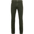 Jeans/Pantalons sur Grenoble : Pantalon Meyer Chino Rio Vert Fonc&eacute; Vert