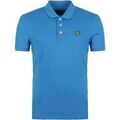 Tee-shirts sur Grenoble : T-shirt Lyle & Scott Polo Bleu Mid