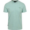 T-shirt Superdry T-Shirt Classique Melange Vert Clair