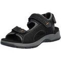 Randonn&eacute;e sur Grenoble : Chaussures Rieker - Noir