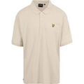 Tee-shirts sur Grenoble : T-shirt Lyle & Scott PLussize Polo Ecru