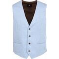 Vestes sur Grenoble : Veste Suitable Gilet Gris Bleu