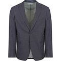 Veste Suitable Veste de Costume De Lin Rayures Marine