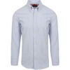 Chemise Suitable Chemise Oxford Rayures Bleu Clair