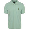T-shirt Lyle & Scott Polo Vert Clair Plain