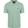 Tee-shirts sur Grenoble : T-shirt Lyle & Scott Polo Vert Clair Plain