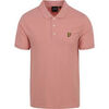 T-shirt Lyle & Scott Polo Rose Plain