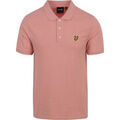 Tee-shirts sur Grenoble : T-shirt Lyle & Scott Polo Rose Plain