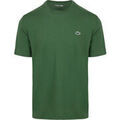 T-shirt Lacoste T-Shirt Sport Vert Fonc&eacute; Vert Grenoble