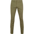 Pantalon Suitable Chino Plato Light Olive Grenoble