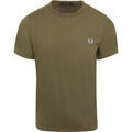 Tee-shirts sur Grenoble : T-shirt Fred Perry T-Shirt Ringer Vert R79