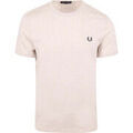 Tee-shirts sur Grenoble : T-shirt Fred Perry T-Shirt Ringer Beige X23