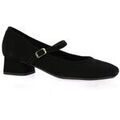 Chaussures &agrave; talons femme sur Grenoble : Chaussures escarpins Reqin's Ballerines KELLY cuir velours