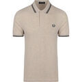 T-shirt Fred Perry Polo M3600 Beige Melanger W50