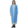 Manteaux sur Grenoble : Manteau Compania Fantastica COMPA�IA FANT�STICA Jacket 10215 - Blue Bleu
