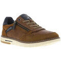 Baskets basses Mustang 2404862906 homme - Cognac