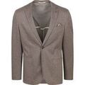 Veste Suitable Veste Fame Pied de Poule Marron