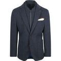 Vestes sur Grenoble : Veste Suitable Blazer Inlay Lommer Marine