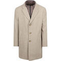 Veste Suitable Manteau Mix Laine Twill Sand Grenoble
