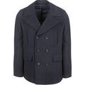 Vestes sur Grenoble : Veste Suitable Manteau Caban Laine Marine