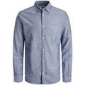 Chemises sur Grenoble : Chemise Jack & Jones Linen Blend