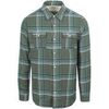 Chemise Scotch & Soda Chemise en flanelle verte