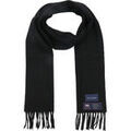 Echarpe Suitable Echarpe &agrave; Carreaux Merinos Noir Noir