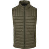 Veste Suitable Veste Sans Manches Vert Olive