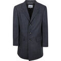 Vestes sur Grenoble : Veste Mcgregor Coat Laine Herringbone Marine