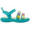 Sandales enfant Melissa MINI Baby Create + Play Doh Sandals - Blue/Green