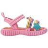 Sandales enfant Melissa MINI Baby Create + Play Doh Sandals - Pink/Orange