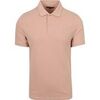 T-shirt Barbour Polo Piqu&eacute; Rose Clair Rose