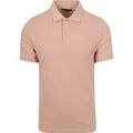 T-shirt Barbour Polo Piqu&eacute; Rose Clair Rose