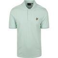 T-shirt Lyle & Scott Polo Ambient Vert Grenoble