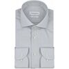 Chemise Profuomo Chemise Dobby Print Vert Clair