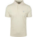 Tee-shirts sur Grenoble : T-shirt Barbour Polo Sutton Tailored Antique White
