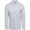 Chemise Desoto Chemise Impression Fleurs Bleu Clair