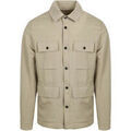 Sweat-shirt Suitable Surchemise Tencel Greige