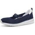 Chaussures d&eacute;contract&eacute;es femme sur Grenoble : Ballerines Marco Tozzi -