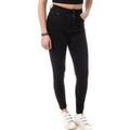 Jeans sur Grenoble : Jeans skinny Monday Premium Slim &agrave; Strass Noir