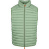 Veste Save The Duck Veste Sans Manches Adam Vert Clair