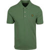 T-shirt Lyle & Scott Polo Vert Plain