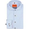 Chemise Suitable Chemise Herringbone Bleu Clair
