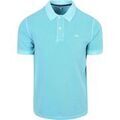 Tee-shirts sur Grenoble : T-shirt Mcgregor Polo Piqu&eacute; Bleu Aqua Bleu