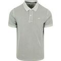 T-shirt Mcgregor Polo Piqu&eacute; Vert Gris Vert Grenoble